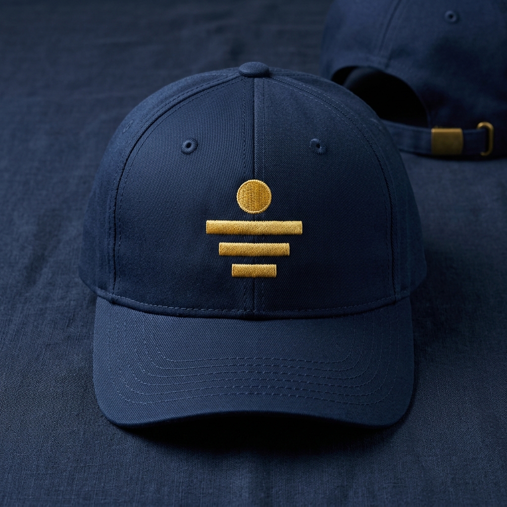 Manila Horizon Cap in Navy