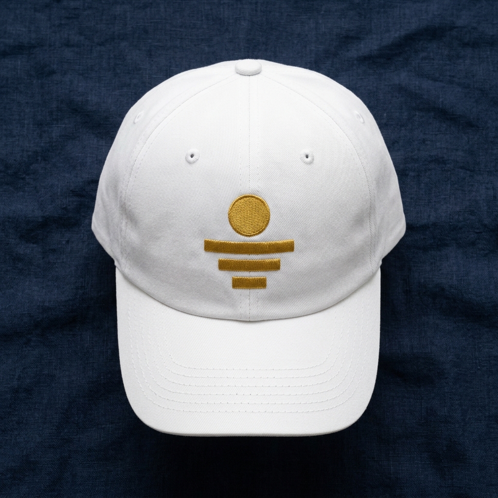 Manila Horizon Cap in White